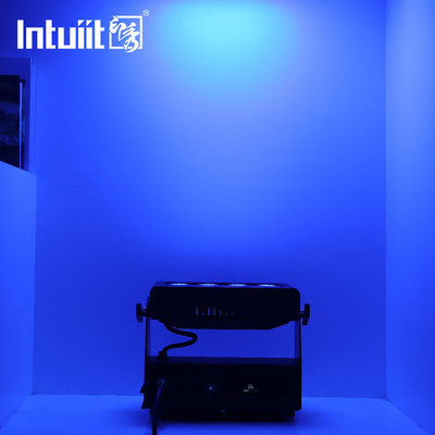 8X15W RGBW 4-em-1 LED Uplights Bateria Alimentada Luzes de palco DJ Luzes Remote e DMX Control