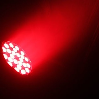 82w conduziu a paridade magro pode Uplights a luz DMX512 do DJ da lavagem da fase do disco da luz do evento do Rgb