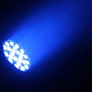 82w conduziu a paridade magro pode Uplights a luz DMX512 do DJ da lavagem da fase do disco da luz do evento do Rgb