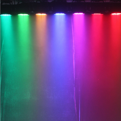 Alto brilho 12x3W 3In1 Rgb Led Par Light 12 Led Par Can Stage Lights Bar Dj Wedding