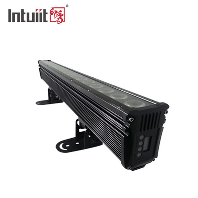 18x8W LED Wall Wash Light 18pcs 4 em 1 Waterproof DMX Control Wall Wash Light Para DJ Disco Party Bar