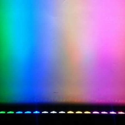18x8W LED Wall Wash Light 18pcs 4 em 1 Waterproof DMX Control Wall Wash Light Para DJ Disco Party Bar