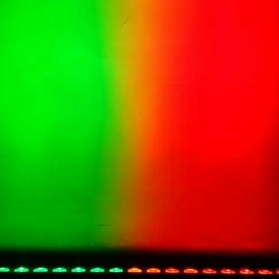 18x8W LED Wall Wash Light 18pcs 4 em 1 Waterproof DMX Control Wall Wash Light Para DJ Disco Party Bar