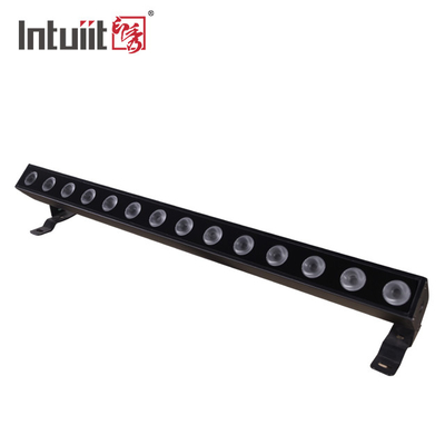 DMX RGBW Câmbio de cor 14x10w Wash Bar Light IP65 Led Wall Washer Outdoor