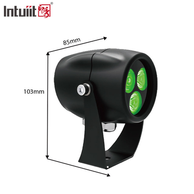 IP65 6W Alumínio para exterior LED à prova d'água Lâmpada de inundação de árvore de espinha ajustar Spotlight Iluminação de jardim paisagem