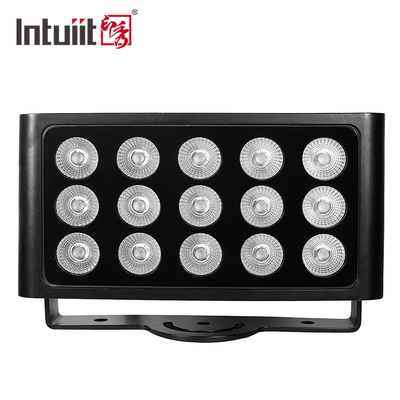Iluminação de palco 15x5w RGBW DJ Lights Bar DMX512 Uplight Bar para casamento Disco Party Iluminação de palco