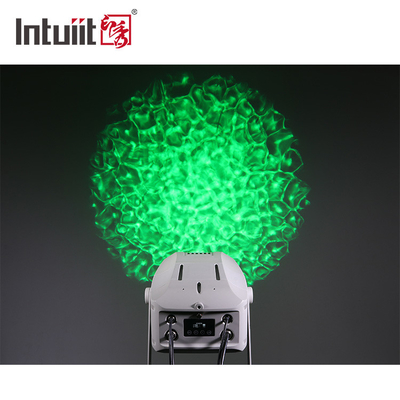 100W luz de projeto de gobo à prova d'água exterior multicolor efeito onda de água do mar