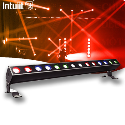 14X10W RGBW Luzes de feixe LED Controle de pixel Barra de lavagem de parede linear