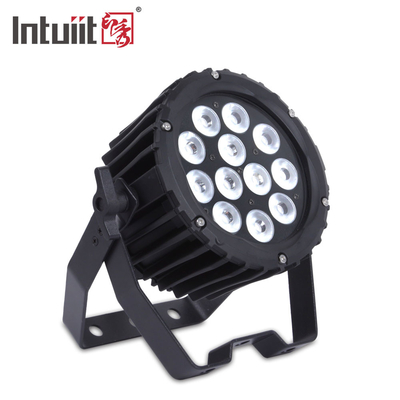 4 em 1 LED Mini Par Can Light 12x3w RGB Par Light Parties Hotéis