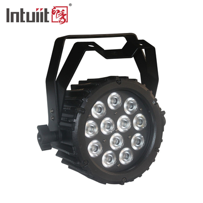 4 em 1 LED Mini Par Can Light 12x3w RGB Par Light Parties Hotéis