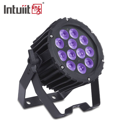 4 em 1 LED Mini Par Can Light 12x3w RGB Par Light Parties Hotéis