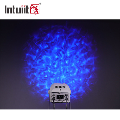 Publicidade Parque temático ao ar livre Dynamic Water Ripple Projection Light Waterproof 400w Led Water Wave Effect Projector