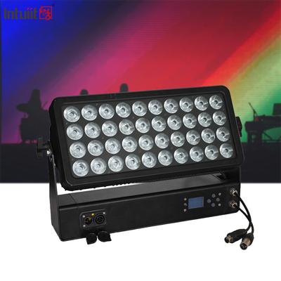 IP65 lavagem 400w cor da cidade ip65 luz de palco à prova d'água rgbw 4in1 led dmx512 luz de lavagem de parede