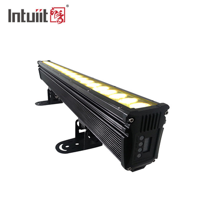 18x8W led washer de parede barra de iluminação exterior 4in1 com dmx512 luzes para edifícios exteriores