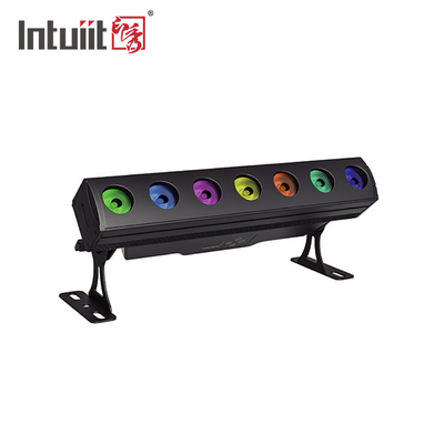 IP65 Impermeável 0,5m Luz de barra de pixels longa RGBW 4in1 7x15W LED de alto brilho