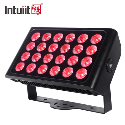 24PCS 10w resistente à água Led Lava-parede Luz de alta potência LED Luz de inundação RGBW LED City Color Light