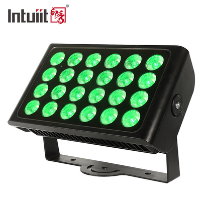 24PCS 10w resistente à água Led Lava-parede Luz de alta potência LED Luz de inundação RGBW LED City Color Light