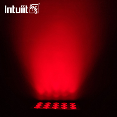 Luz de palco Quadrado 15x5w Ip65 impermeável Lava-parede Luz de inundação Par luz