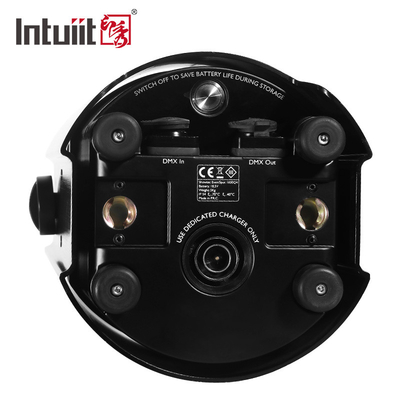Bateria Alimentada Luz 4 * 12W RGBW 4in1 LED Uplights Bateria Par Luz para Dj Club Party Wedding Stage