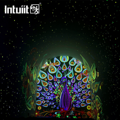 Impermeável 13W Sparkling Starry Firefly RGB Star Disco Garden Park Luz a laser