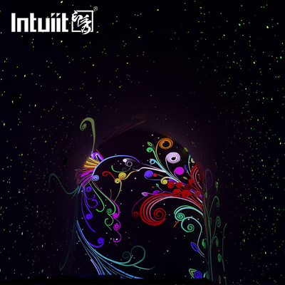 Impermeável 13W Sparkling Starry Firefly RGB Star Disco Garden Park Luz a laser