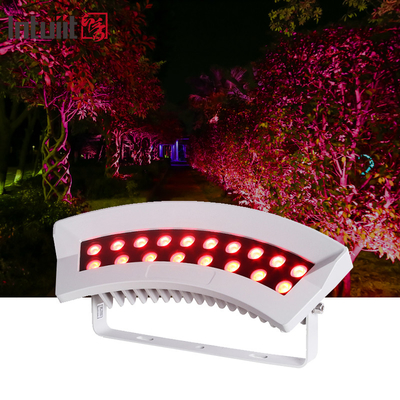 Led Tree Hug Lamp exterior dmx512 36W RGBW luz colorida do local do jardim paisagem Iluminação IP65 Alumínio led abraço luz da árvore