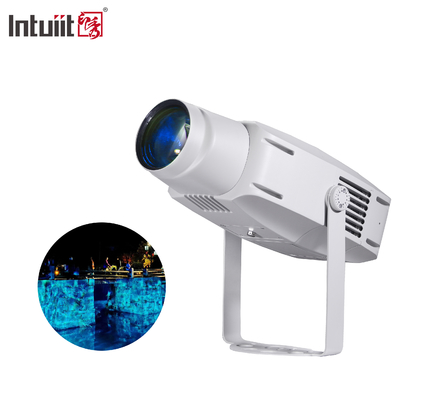 Publicidade Parque temático ao ar livre Dynamic Water Ripple Projection Light Waterproof 400w Led Water Wave Effect Projector