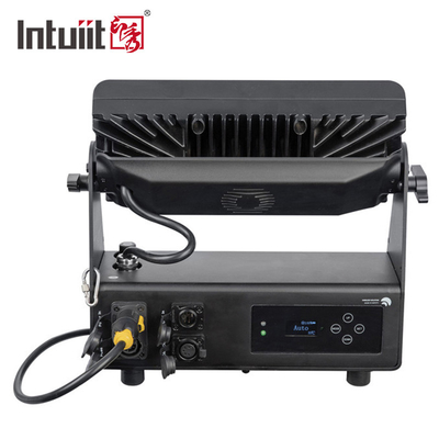Iluminação à bateria à prova d'água City Color Wash Projector 8X15W RGBW LEDs DMX512 Control led stage lights