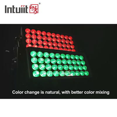 400W 800W 1500W IP65 Área exterior impermeável Cidade Cor RGBW Strobe Iluminação de palco Dmx Led Wall Washer Light