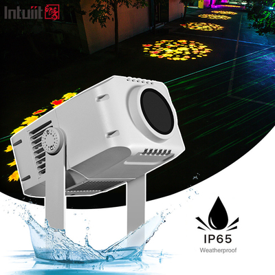 Impotente 100W Logotipo personalizado Publicidade Gobo rotativo Projector Luz Publicidade exterior