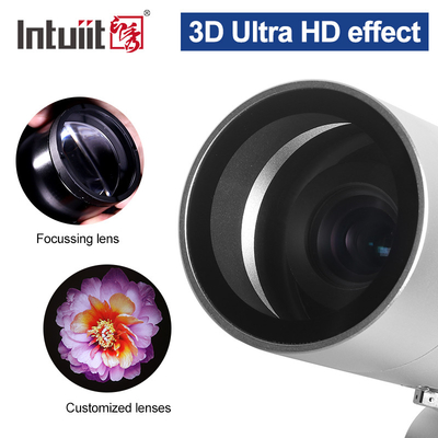 60 Watts Logotipo personalizado GOBO Projector Lights Outdoor LED GOBO Projector Lamp IP65 Impermeável Para Negócios Loja de frente Publicidade E Casamento