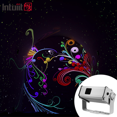 Parque ao ar livre Efeito laser Fluvia estelar RGBW Sky Star Laser Projector Jardim Relógio de paisagem Luz laser