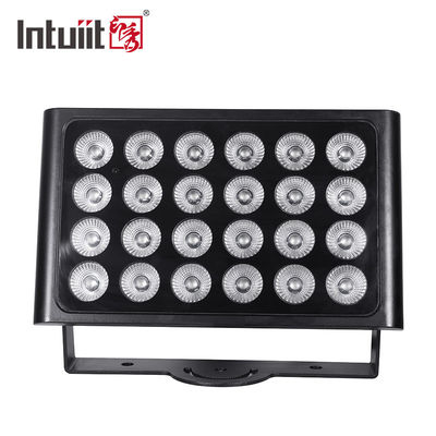 8X15W luz colorida da cidade RGBW 4in1 IP54 resistente à água luz de lavadora de parede para DJ bar palco de concerto ao ar livre Bateria Alimentada