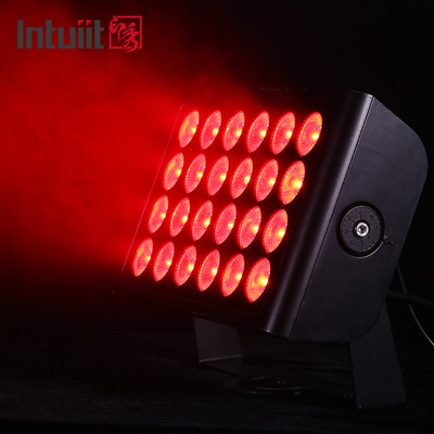 8 a fase a pilhas do diodo emissor de luz do × 15W RGBW ilumina-se com controlo a distância