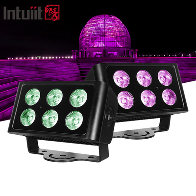 Iluminação exterior e interior IP65 40W RGBW Luz de Inundação LED