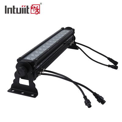12X3W LEDs Luz de palco Alumínio Casamento DMX LED Strobe Lights Lava-parede