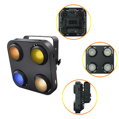 Ip65 400W Ambre Branco Quente Led Cob Audiência Blinder Light Outdoor Impermeável Blinder 4 Olhos