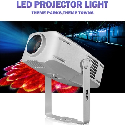 Projector Gobo de 400w IP65 brilho publicitário LED exterior logotipo de Natal Gobo luzes publicitárias