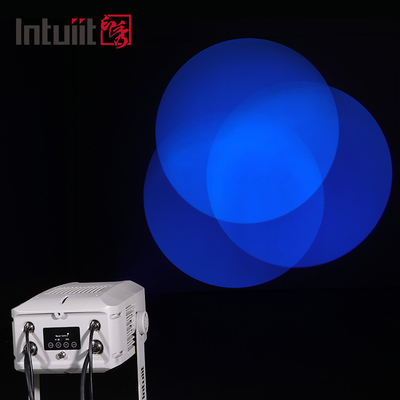 Gobo Projector Outdoor 100W Waterproof Publicidade Logotipo personalizado Full color LED Projetor de Logotipo à prova d'água