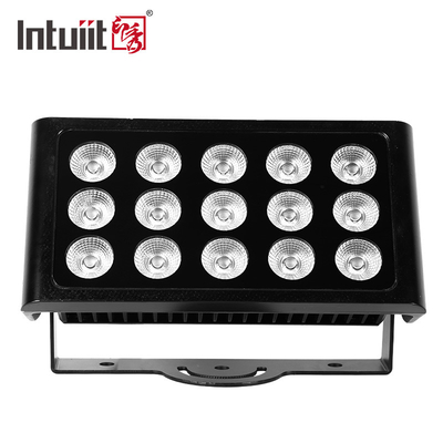 Lâmpada de inundação LED de 80W RGBW exterior DMX Lava-parede para edifícios Arquitetura de fachada Parque cênico Iluminação da cidade Jardim amigável