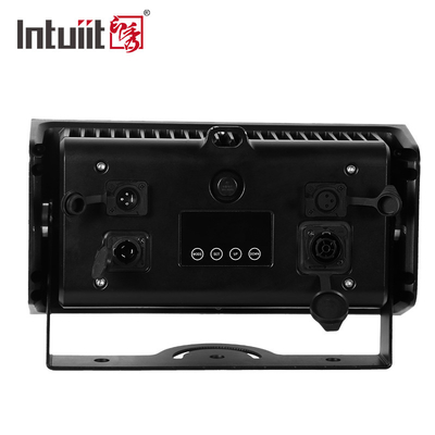 Lâmpada de inundação LED de 80W IP65 quadrada DMX RGBW LED para fachada de edifício