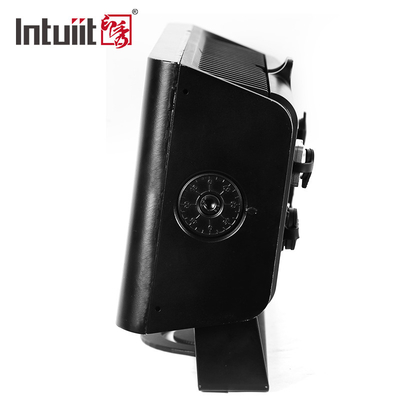 Lâmpada de inundação LED de 80W IP65 quadrada DMX RGBW LED para fachada de edifício