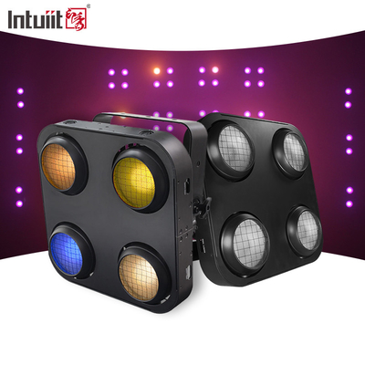 IP65 4x90w RGB Led Cob Audience Blinder Light Outdoor Impermeável 4 Olhos Blinders