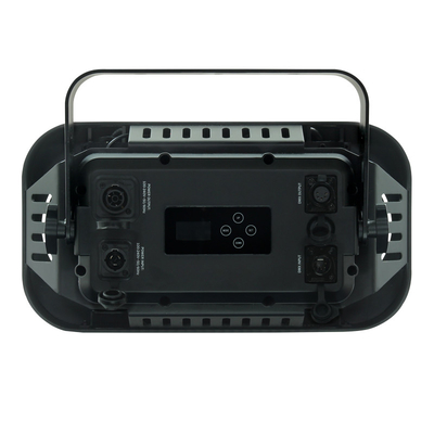 200W Cob LED Par Can Stage Light Branco quente ou RGB 2 Olhos LED Blinder Light DMX Luzes de público