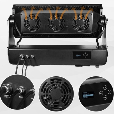 1500W RGBW exterior 4in1 RGBW 4in1 LED City Color Light Lâmpadas de lavadora à prova d'água para construção