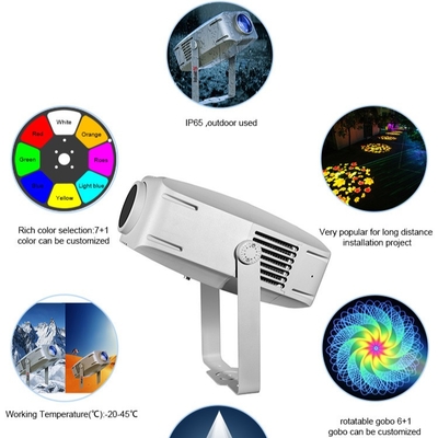 Projetores de logotipo LED Luz Logotipo à prova d'água Luzes de Natal Exteriores IP65 Publicidade Projetor Gobo