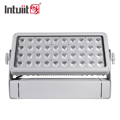Cidade de cor 400W Lâmpadas de lavagem exterior Luz de inundação Luz de palco Luz de lavagem LED RGBW