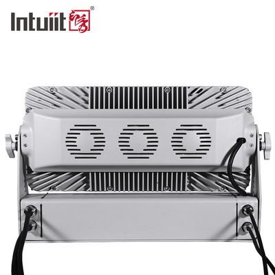 Cidade de cor 400W Lâmpadas de lavagem exterior Luz de inundação Luz de palco Luz de lavagem LED RGBW