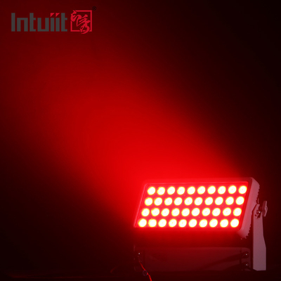 Cidade de cor 400W Lâmpadas de lavagem exterior Luz de inundação Luz de palco Luz de lavagem LED RGBW