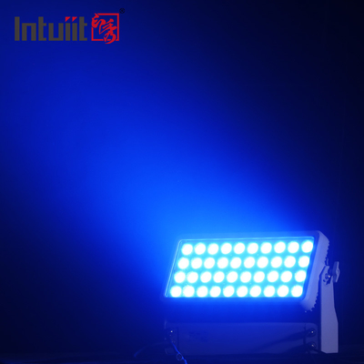 Cidade de cor 400W Lâmpadas de lavagem exterior Luz de inundação Luz de palco Luz de lavagem LED RGBW